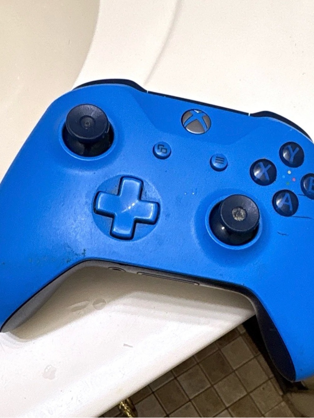 Blue Xbox Wireless Controller - Ergonomic Gaming Pad